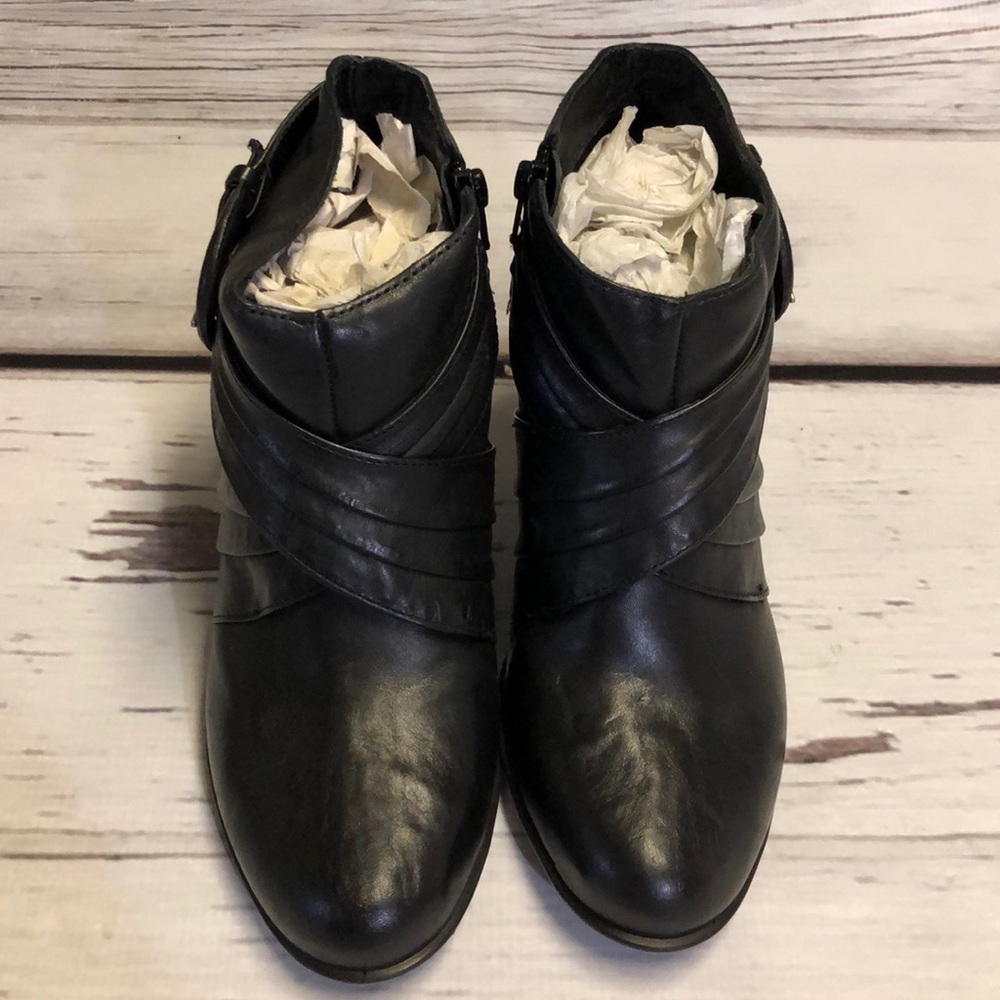 Black booties